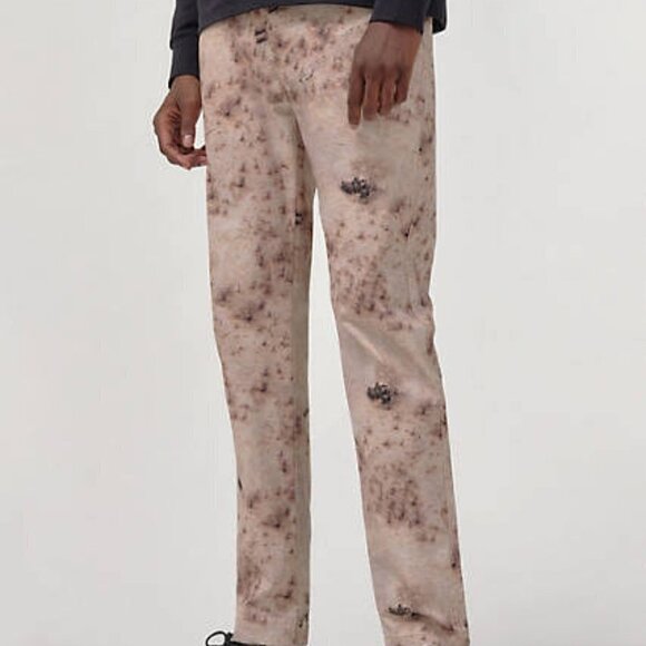 Levi's XX Chino Slim Fit Printer Pants Men's Size 32"x34" - New with Tags - Picture 1 of 14